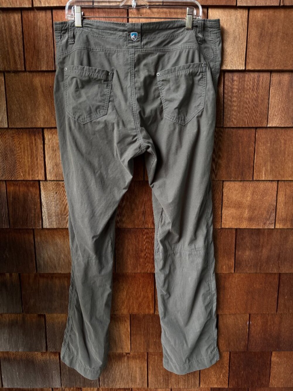 Kuhl Olive/Gray Quick Dry Hiking Pants in Women's 12 - Picture 6 of 14